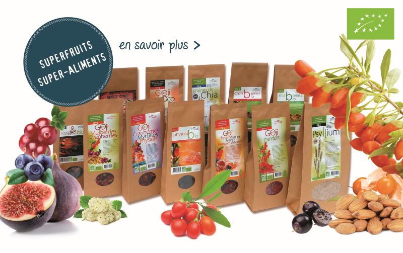 LES SUPER FRUITS